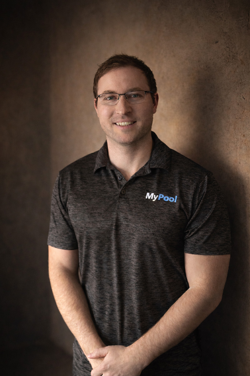 Nik Hawley of MyPool, Minnesota pool builder and designer