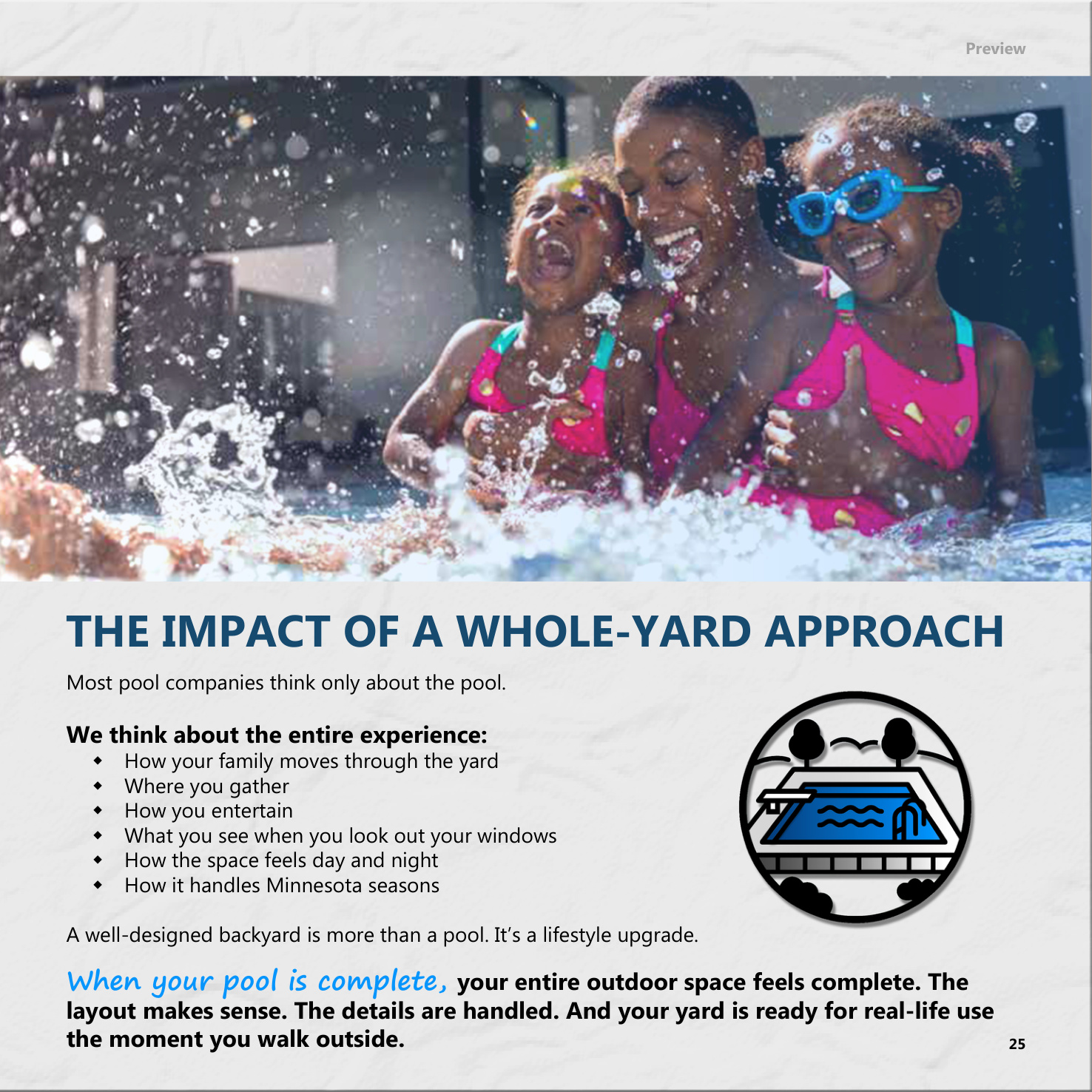 MyPool planning booklet preview page 4