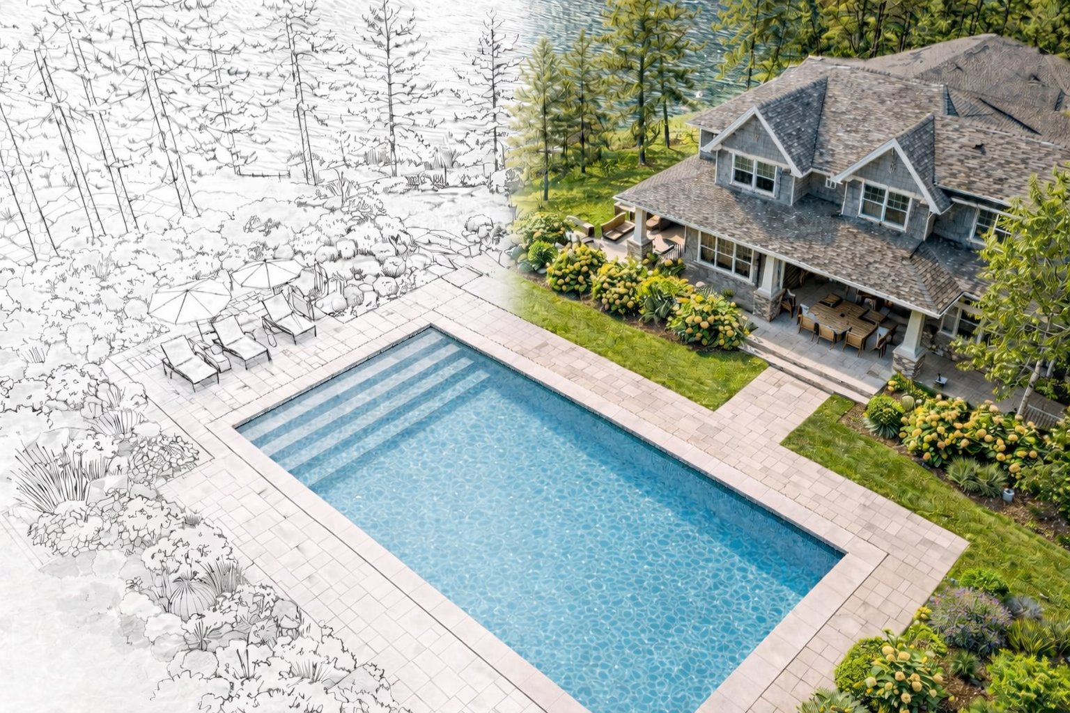 New pool construction service in Minnesota