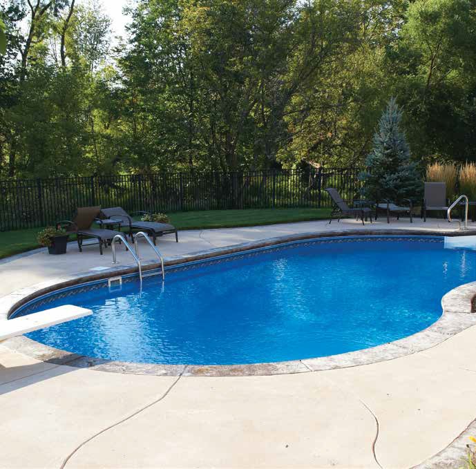 Weekly pool care service in Minnesota
