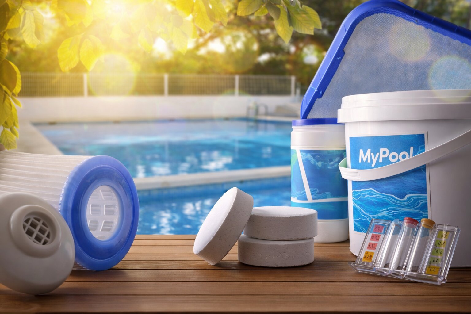 Weekly pool maintenance in Minnesota