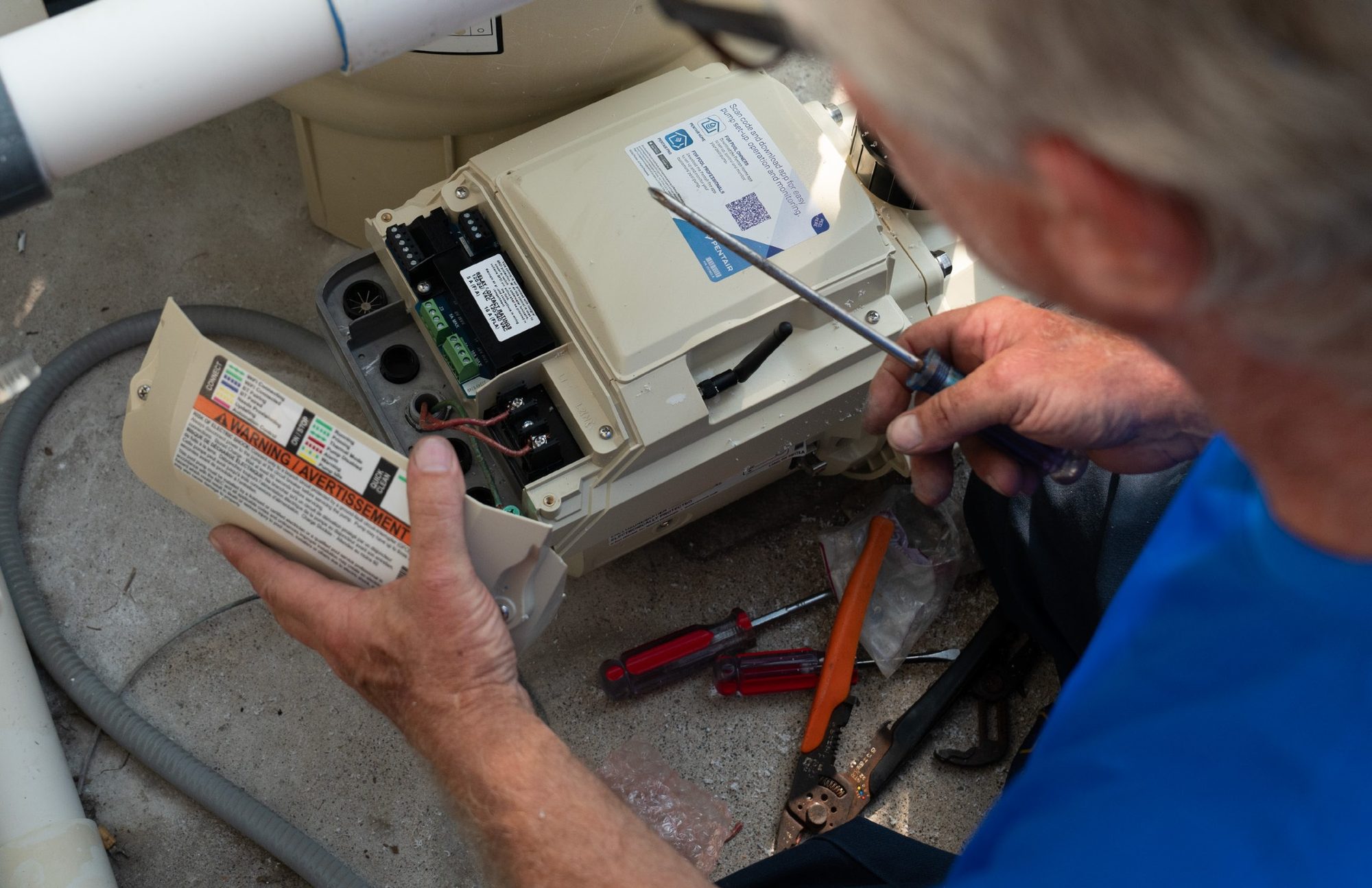 Pool repair and renovation in Minnesota