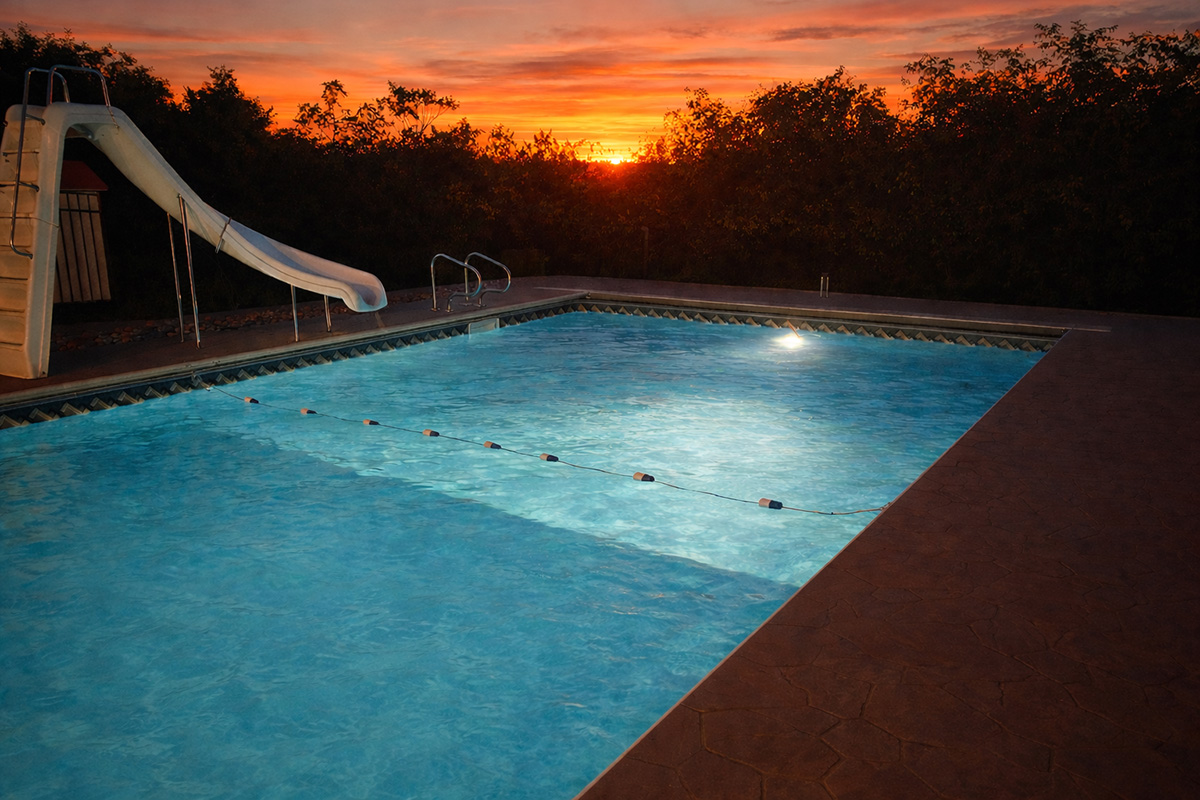 Custom inground pool installation in Minnesota by MyPool